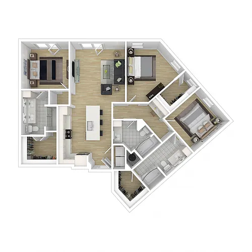 Floor plan C1