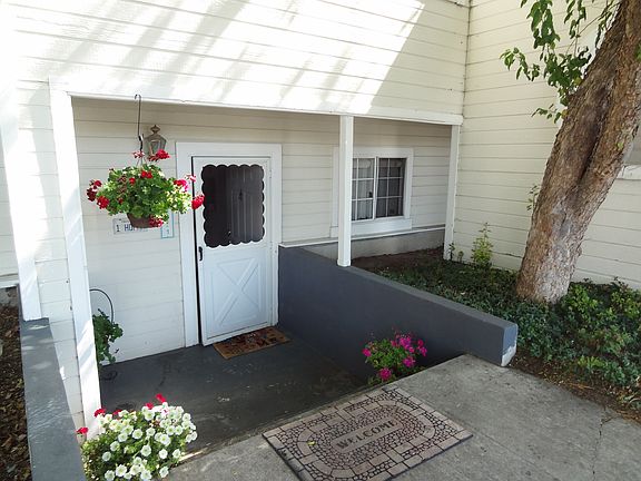 Front door area