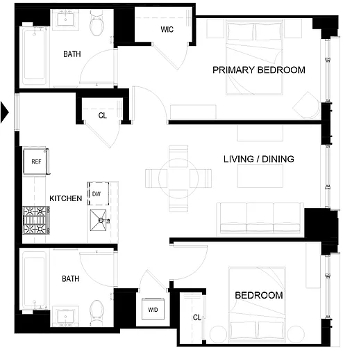 Floor plan 240