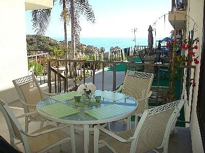 Ocean view from the patio