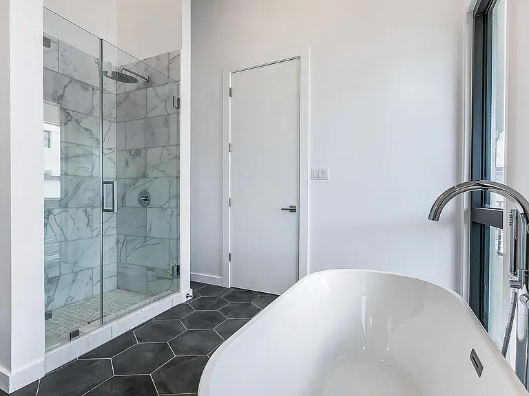 Master bathroom shower