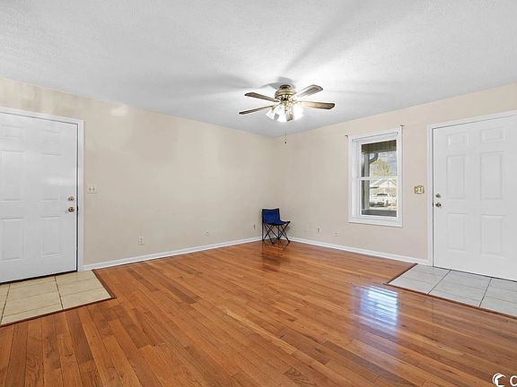 Front Door - When you walk in the home