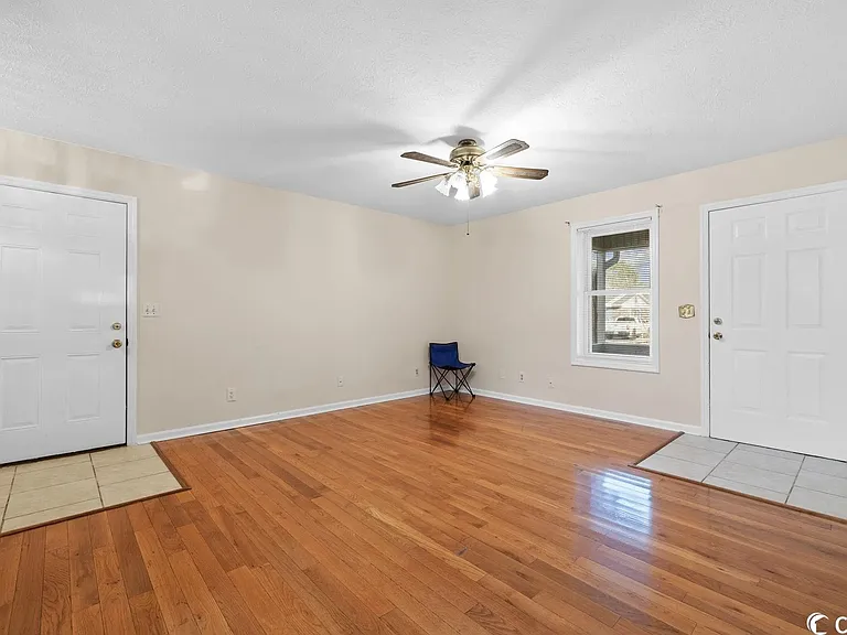 Front Door - When you walk in the home