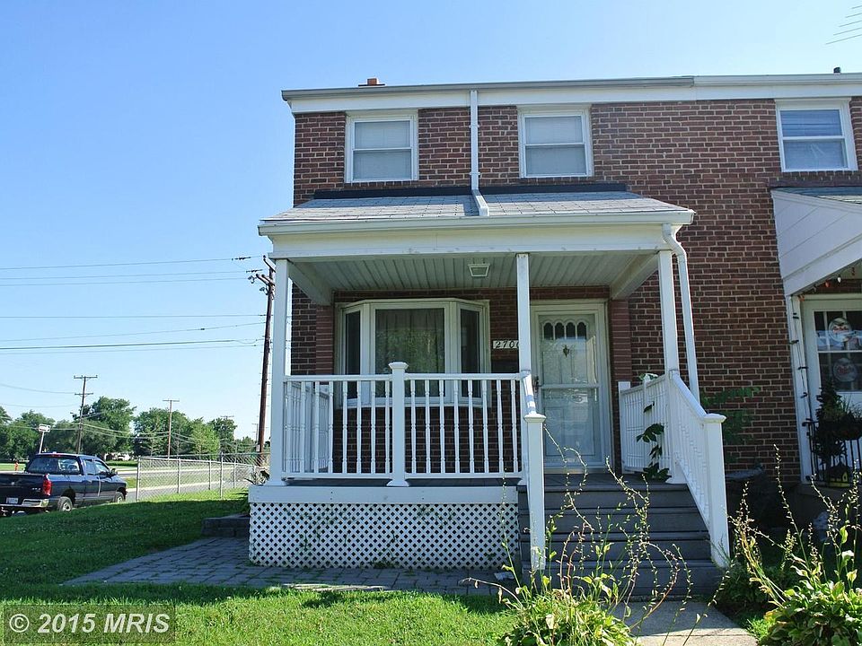 with maintenance free covered porch