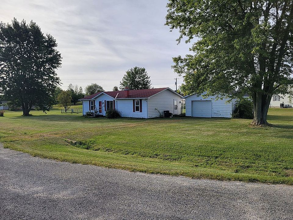 View of house from Battle Dr