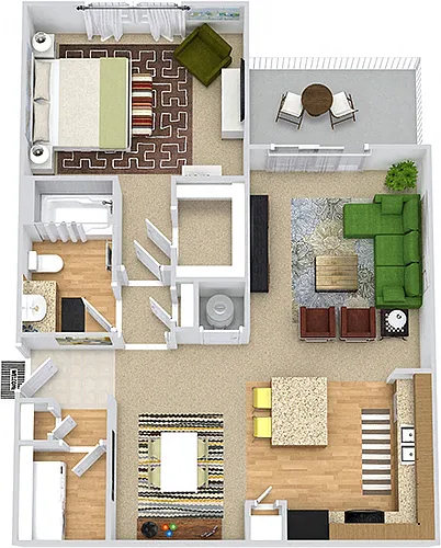 Floor plan Hawksbill