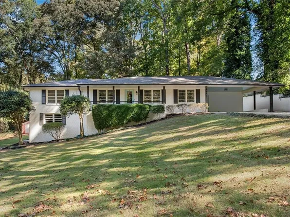 6445 Sherwood Trl, Austell, GA 30168
