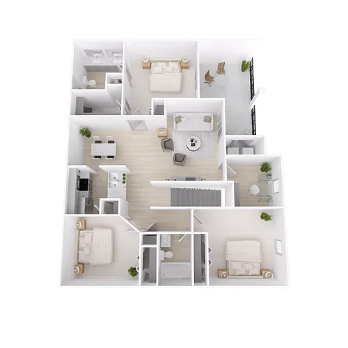 Floor plan C4 Classic