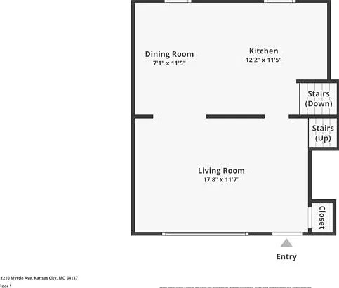 3 bed, 2.0 bath, 1292 sqft, $1,545 — Photo 2