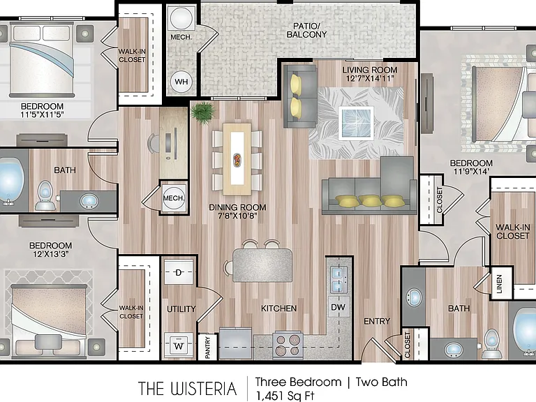 1451 Square Feet 1451 Square Feet