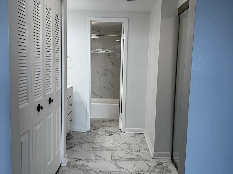 master bath with 2 closets
