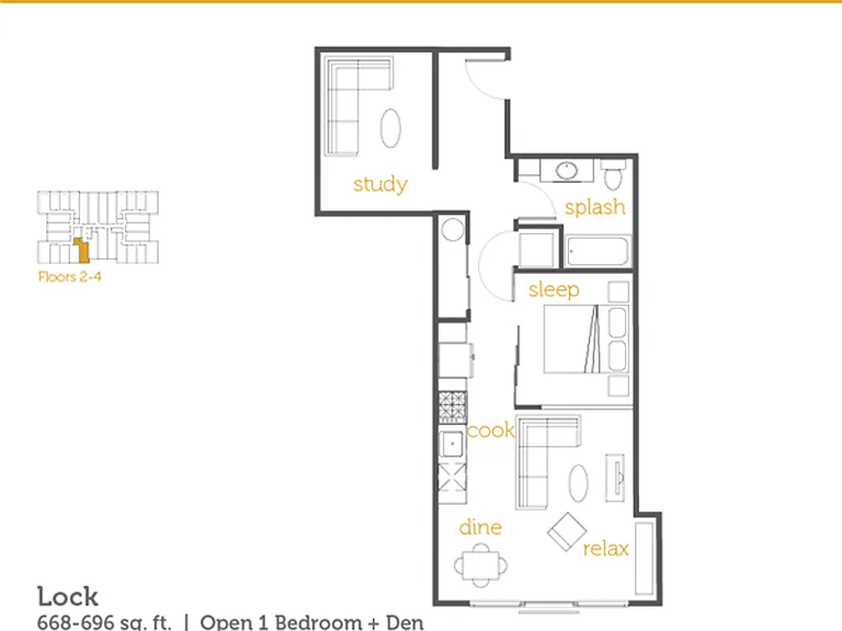 Contour Apartments — Photo 62
