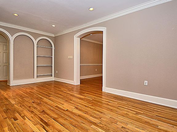 "Reading Area" opens to the formal Dining Room.