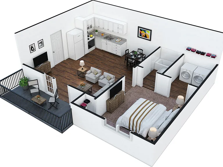 Sanctuary Apartments — Photo 20