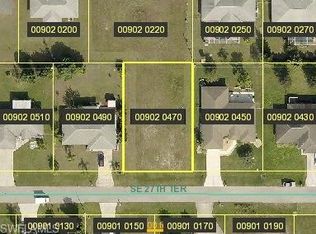 607 SE 27th Ter, Cape Coral, FL 33904