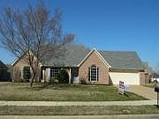 Front view of the home.