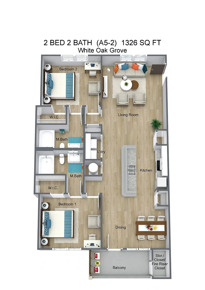 Floor plan A5-2