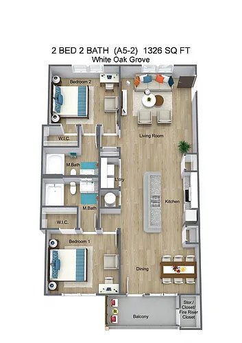 Floor plan A5-2