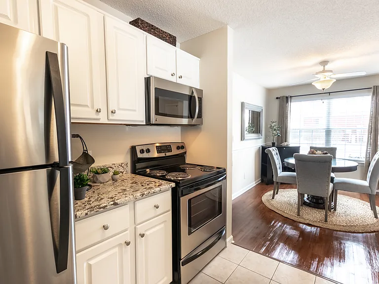 Open Layout for Easy Entertaining