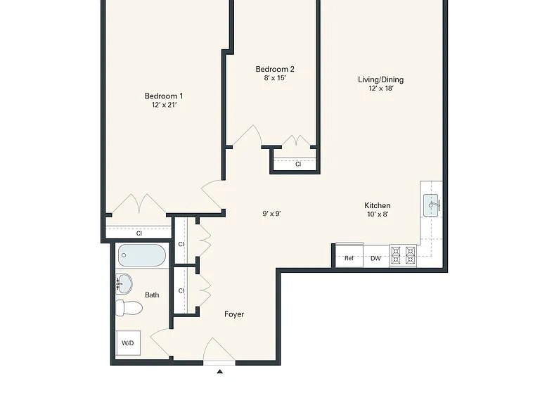 Executive House Apartments — Photo 42