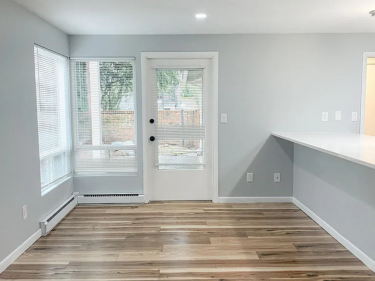 dining area - large enough to be a family room