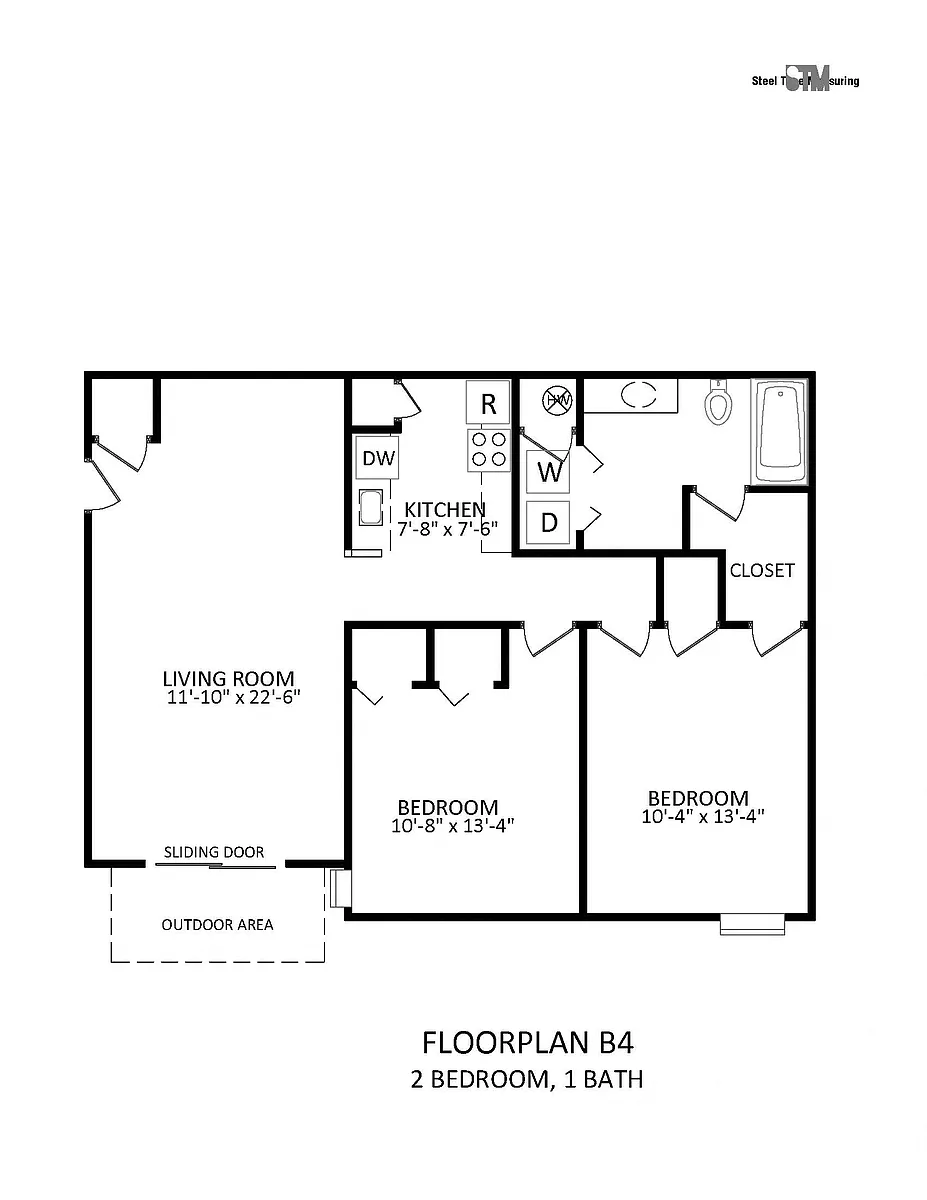 Floor plan B4