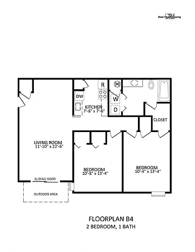 Floor plan B4