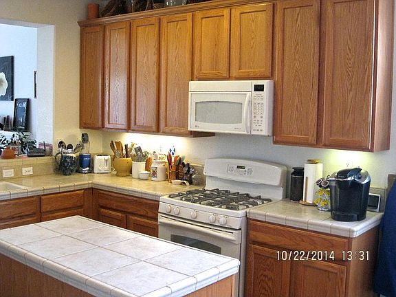 Island Kitchen with tons of storage