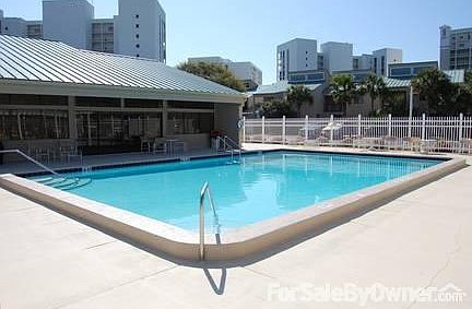 Pool and clubhouse