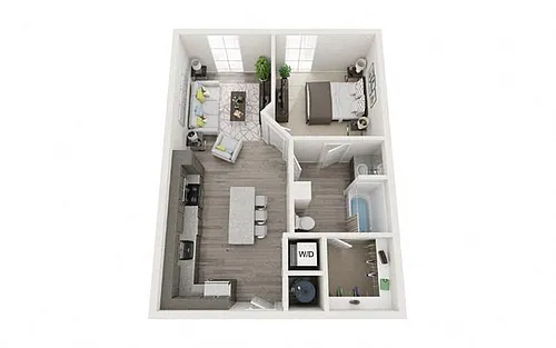 Floor plan A1A