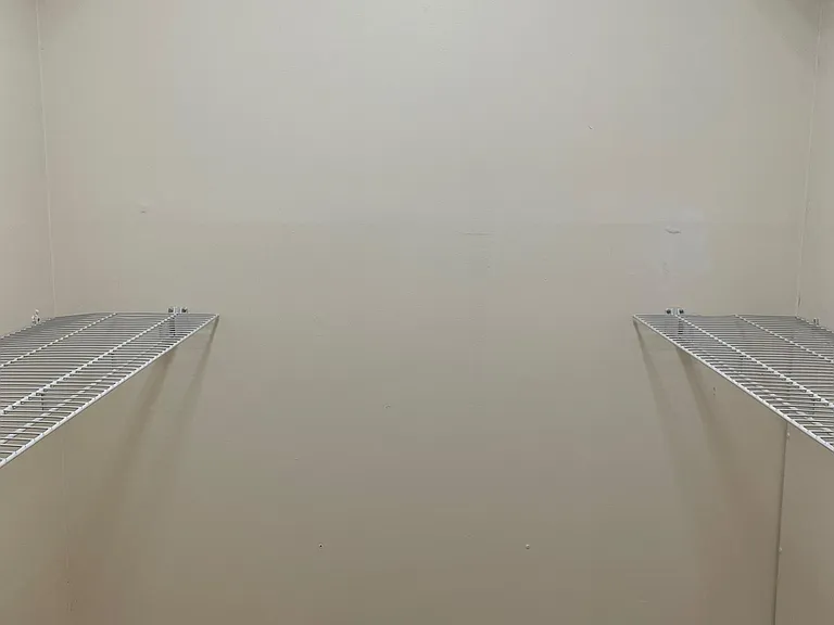 Walk in closet in 2nd bedroom