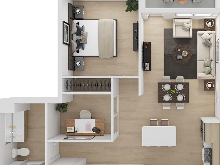 Sutter Green Apartments — Photo 32