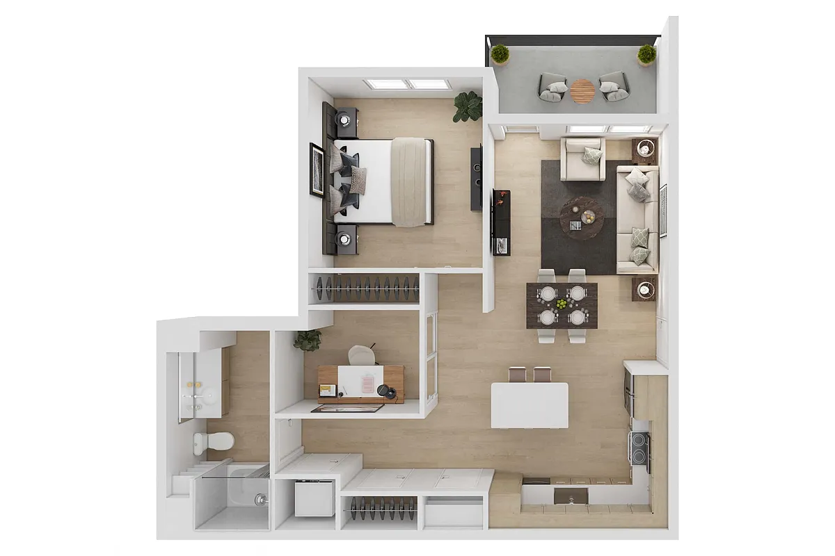 Floor plan Tahoe