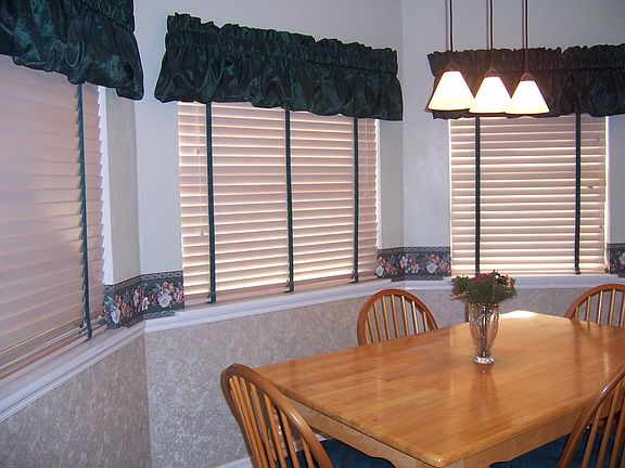 Bay window in nook