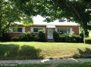 3804 Coronado Rd, Baltimore, MD 21244