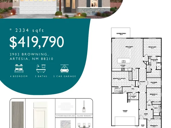 2902 Browning Ave, Artesia, NM 88210