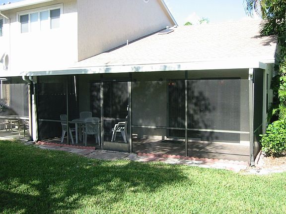 back porch