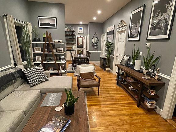 Spacious open concept living space