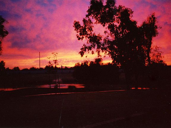 Sunset views