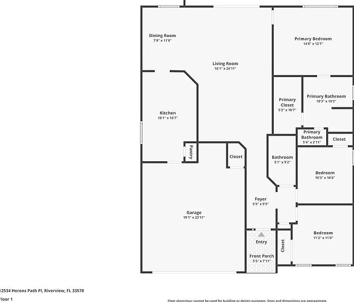 3 bed, 2.0 bath, 1525 sqft, $1,960 — Photo 2