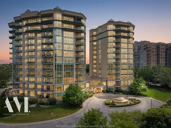 4955 Riverside Dr E #901, Windsor, ON N8Y 5A3