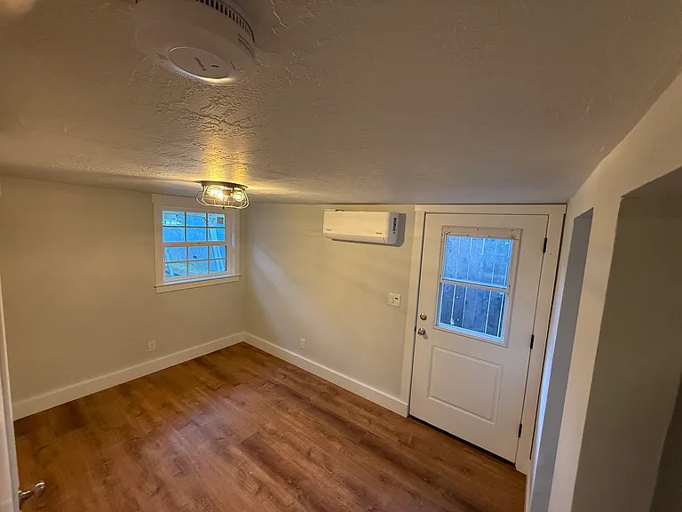 ADU Bottom Bedroom from Kitchen Door