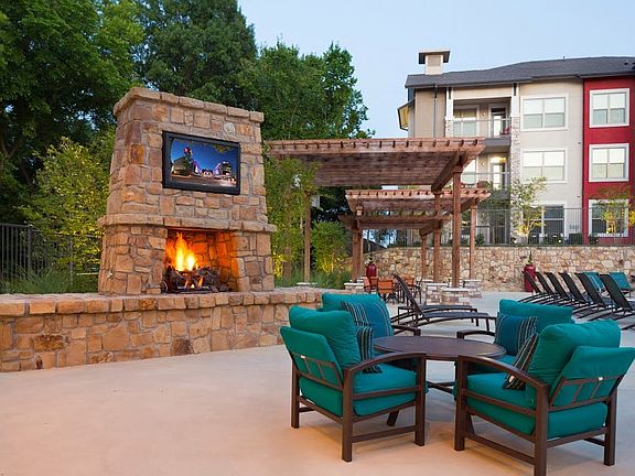 Fireside Cabana Area