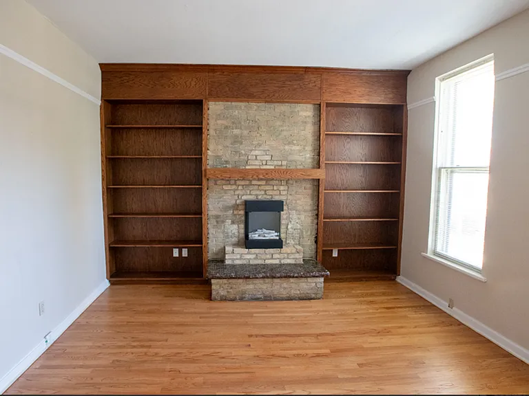 $1495 - 1 BR 1, BA - Brady St - Heat & Electricity Included, Electric Fireplace - 1669 N Humboldt — Photo 3