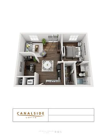 Floor plan Sumter