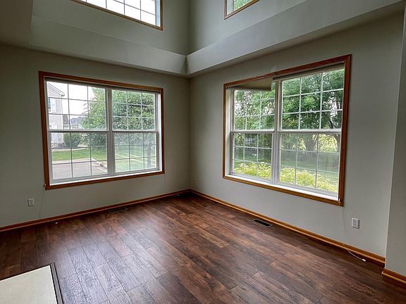 Wall of Windows - remote shades on 2nd tier