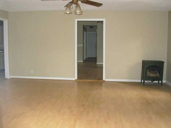 Family Room, side entry door