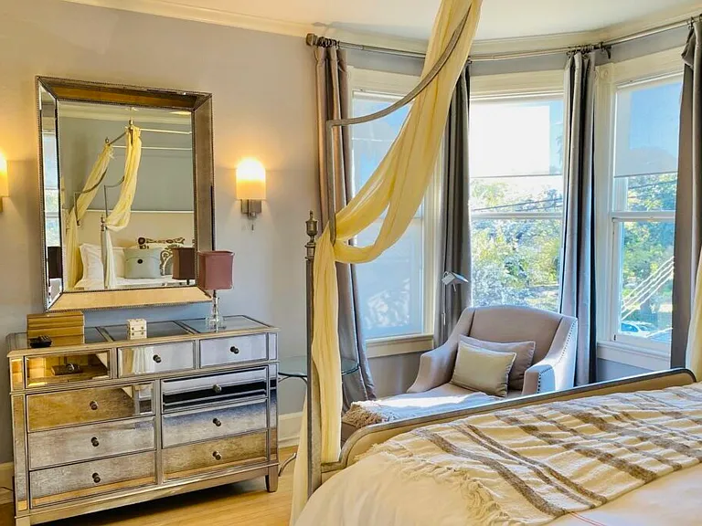 Bedroom with Picturesque Views