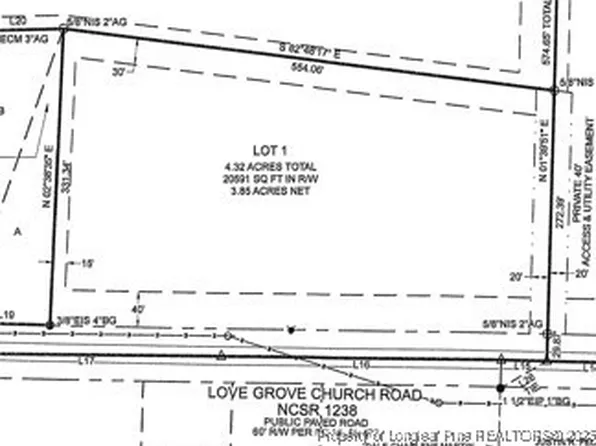 210 Love Grove Church Rd, West End, NC 27376