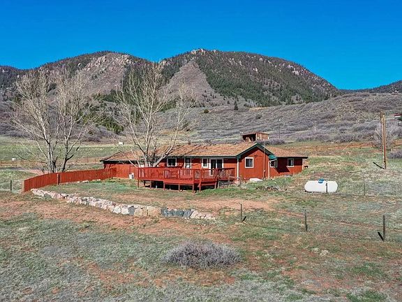 Propane gas for heating and cooking.